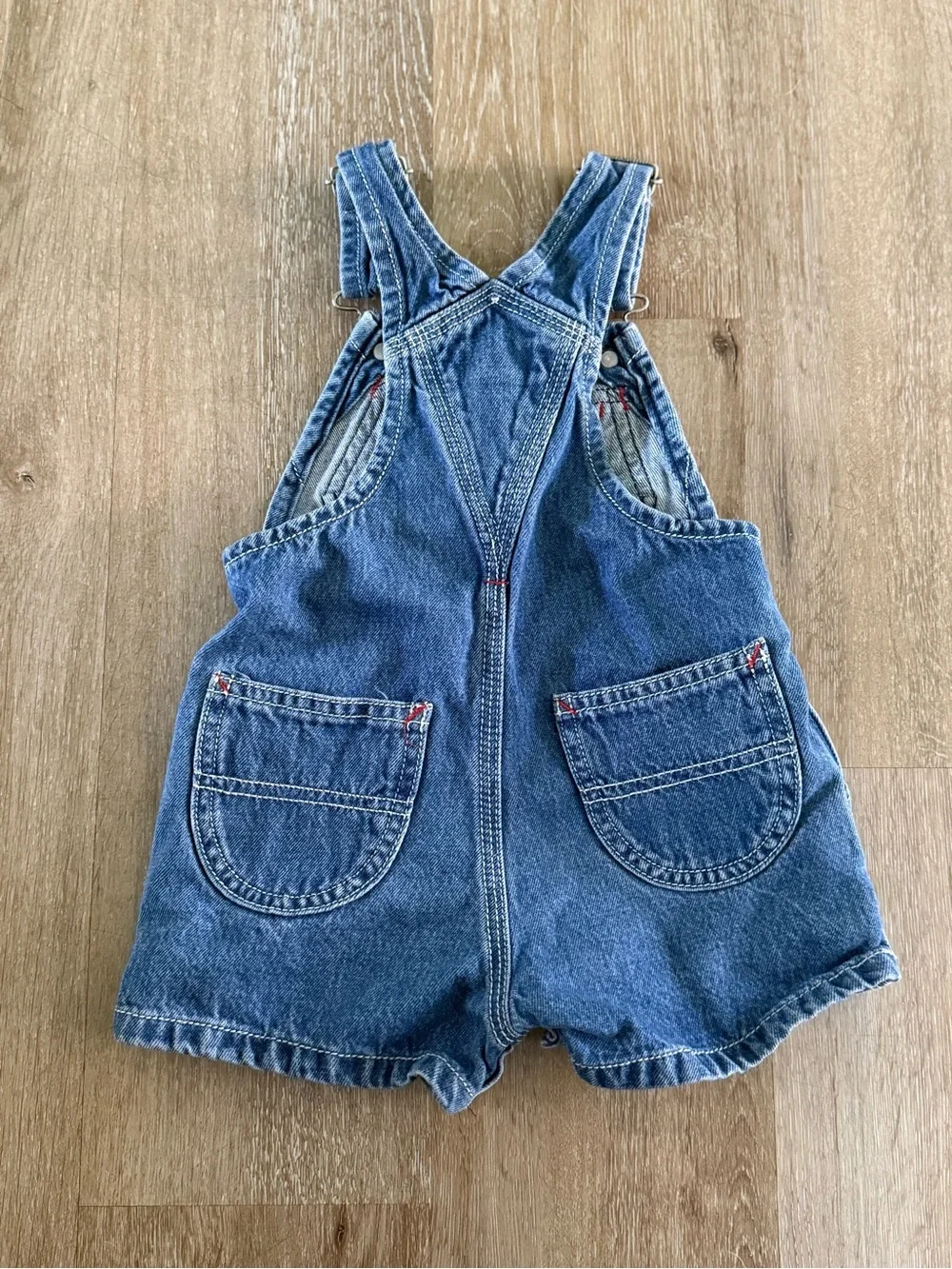 Vintage Polo Jeans Co Overalls